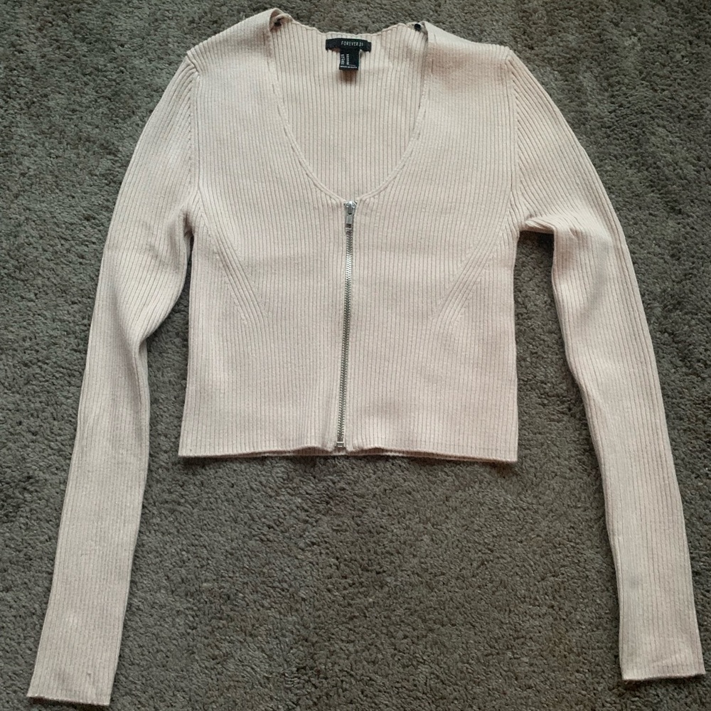 Zip up shirt
